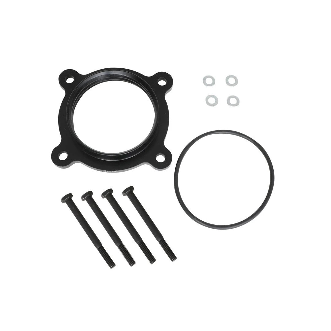 AIRAID AIR-510-654 PowerAid Throttle Body Spacer for 2016-2023 Toyota Midsize Truck AIR-510-654