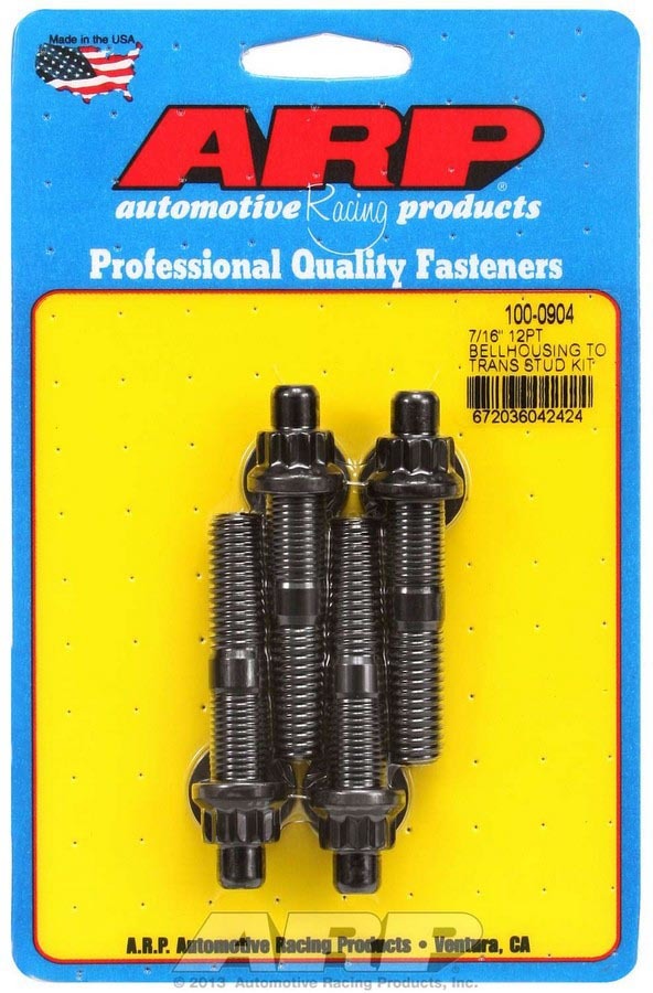 Auto Racing Products Automotive Hardware 7/16 12pt Stud Kit Bellhousing to Trans 100-0904