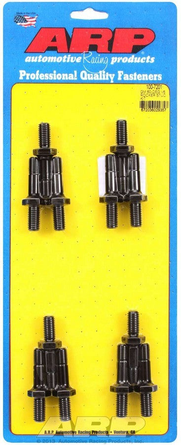 Auto Racing Products Rocker Arm Fastener Kits GM Rocker Arm Stud Kit (12) 100-7201