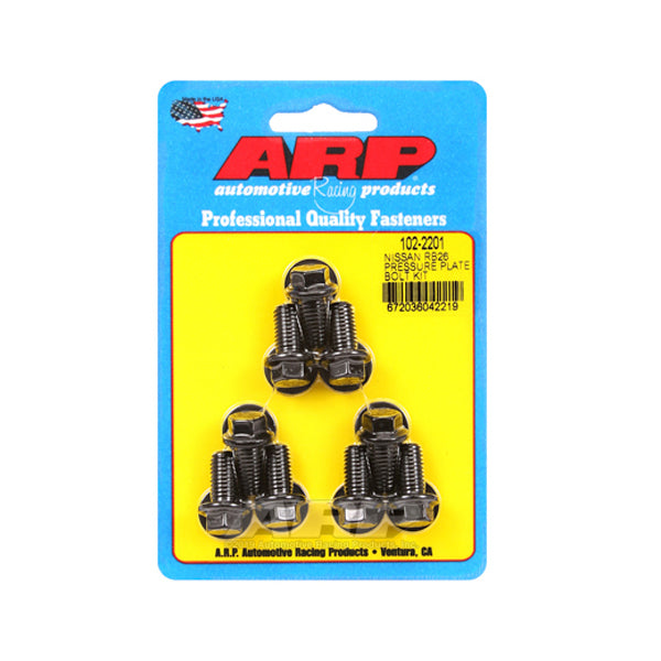 Auto Racing Products Automotive Hardware Pressure Plate Bolt Kit Nissan RB26 102-2201