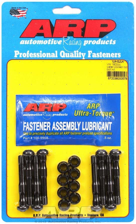 Auto Racing Products Engine Component VW Rod Bolt Kit - Fits 2L & 1800cc W/C Engines 104-6004