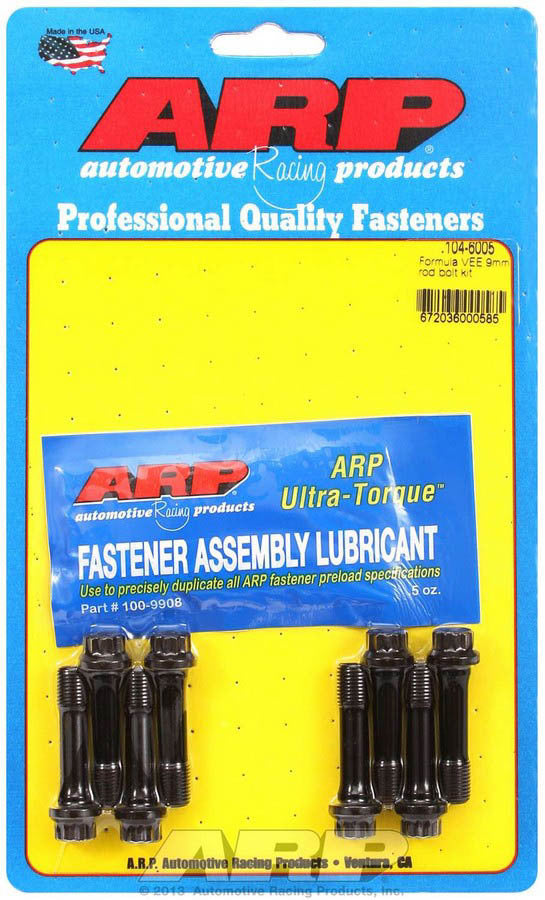 Auto Racing Products Automotive Hardware VW Rod Bolt Kit - Fits Formula Vee 104-6005
