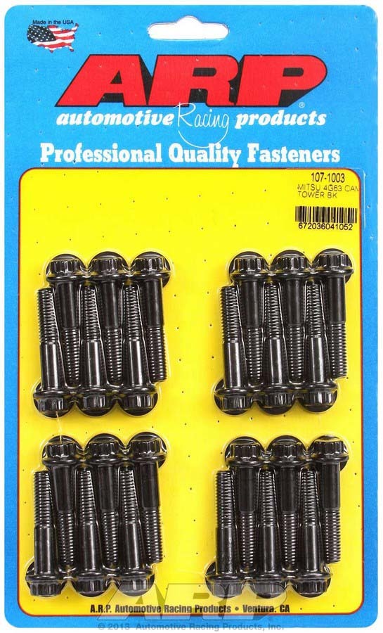 Auto Racing Products Engine Component Cam Tower Bolt Kit - Mitsubishi 4G63 107-1003