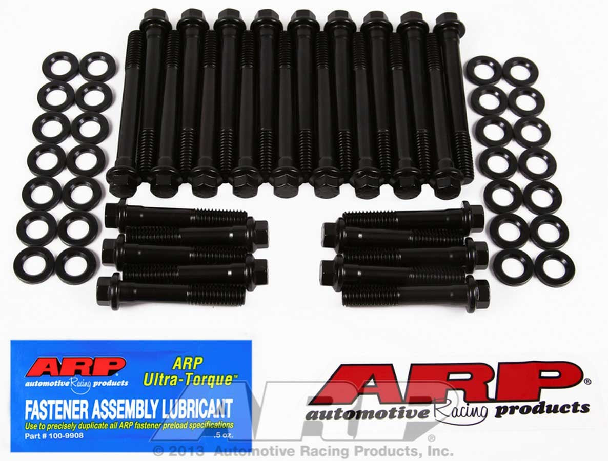 Auto Racing Products Automotive Hardware AMC Head Bolt Kit 6pt. 114-3601