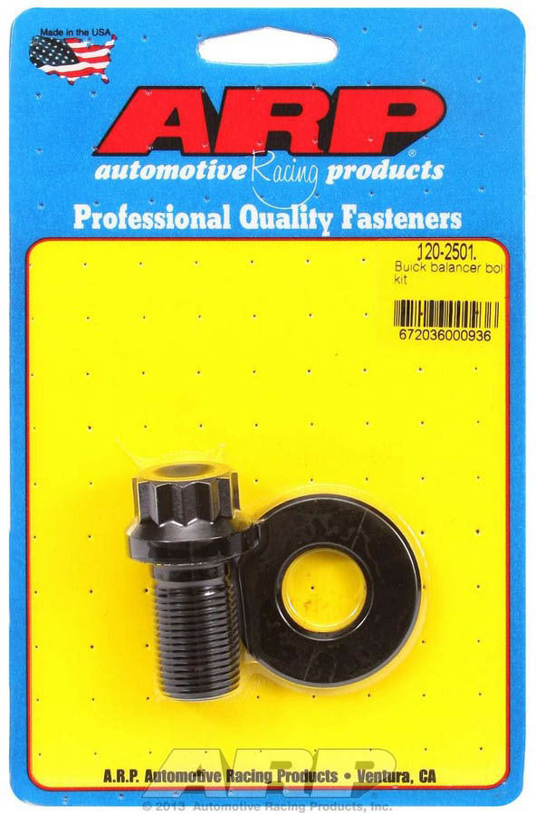 Auto Racing Products Automotive Hardware Buick Balancer Bolt Kit V6/V8 120-2501