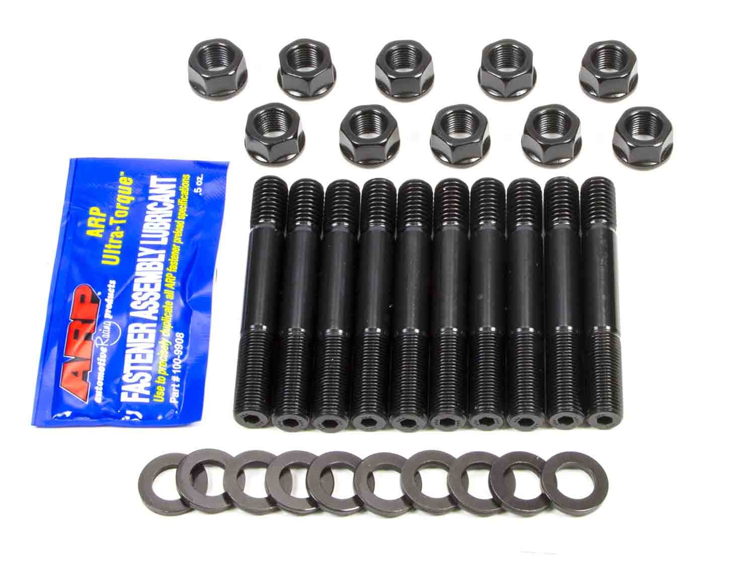 Auto Racing Products Automotive Hardware Buick Main Stud Kit - Fits 350 2-Bolt Main 124-5402