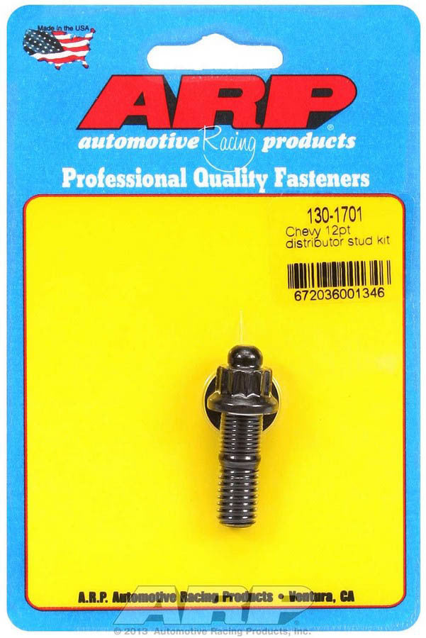 Auto Racing Products Ignition Component Chevy Distributor Stud Kit - 12pt. 130-1701