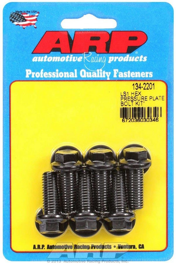 Auto Racing Products Automotive Hardware LS1 Pressure Plate Bolt Kit 134-2201