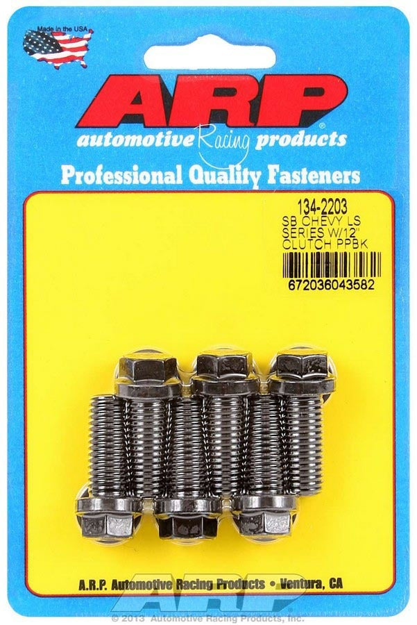 Auto Racing Products Engine Component Clutch Pressure Plate Bolt Kit GM LS Engines 134-2203
