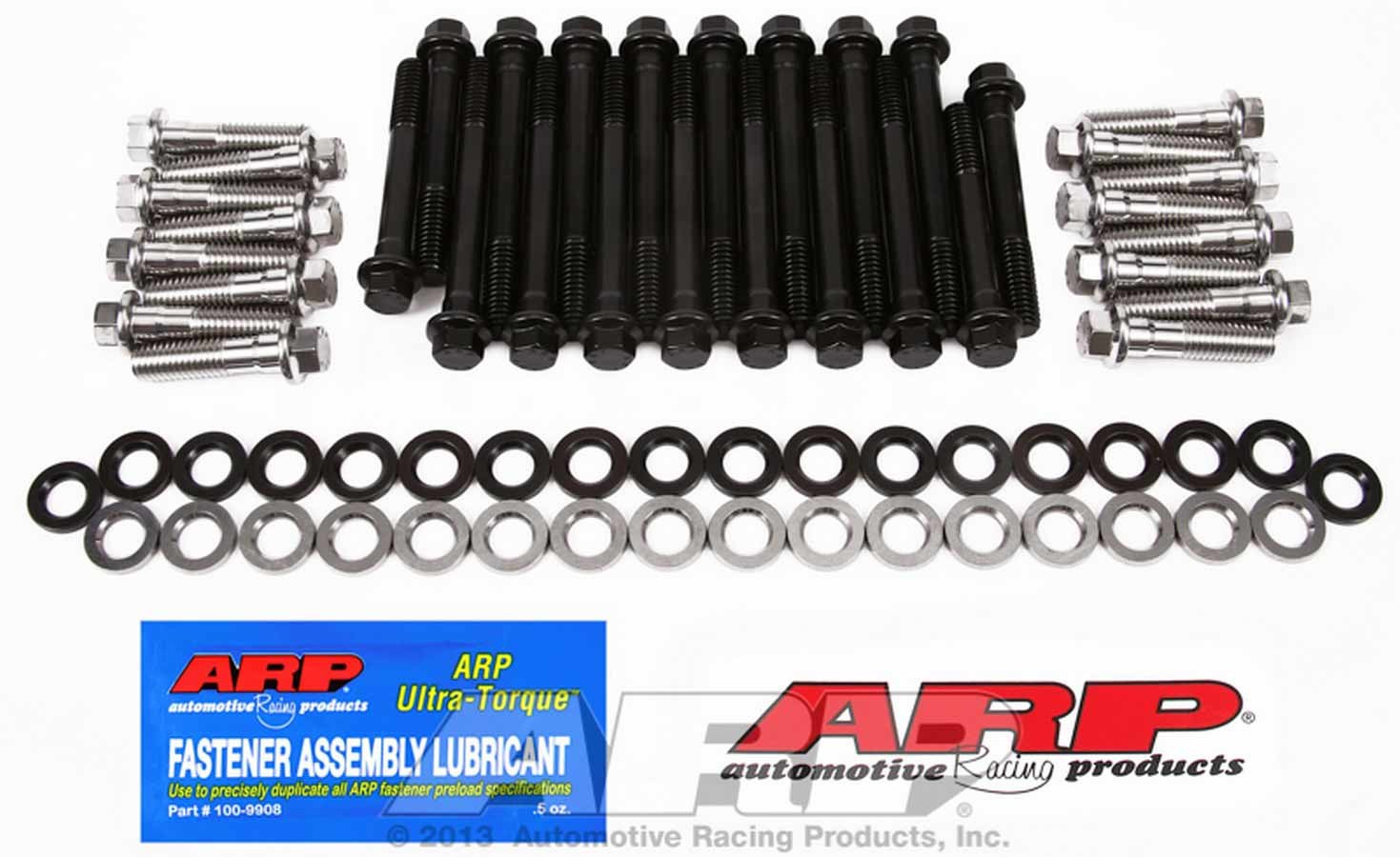 Auto Racing Products Automotive Hardware SBC Head Bolt Kit 6pt. 134-3603