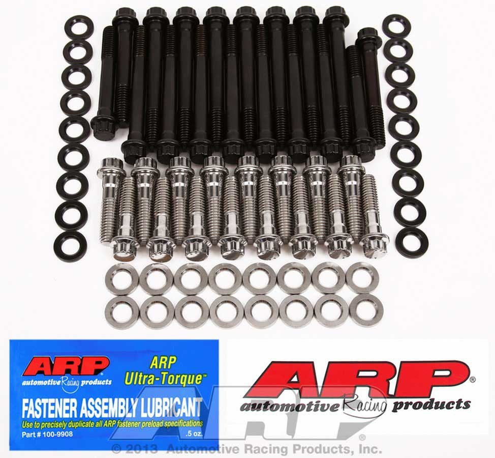 Auto Racing Products Automotive Hardware SBC Head Bolt Kit 12pt. 134-3703