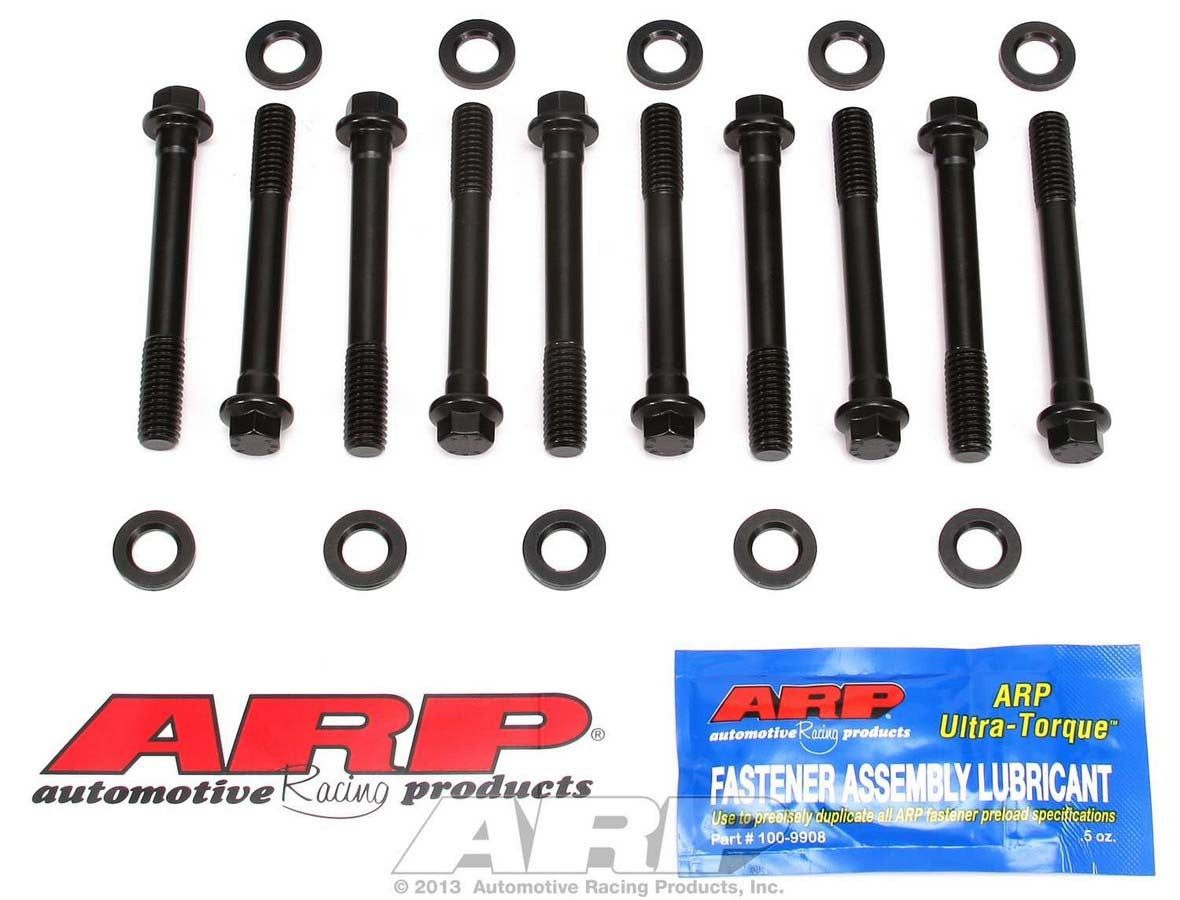 Auto Racing Products Automotive Hardware SBC Main Bolt Kit - Fits 2-Bolt - L/J 134-5001