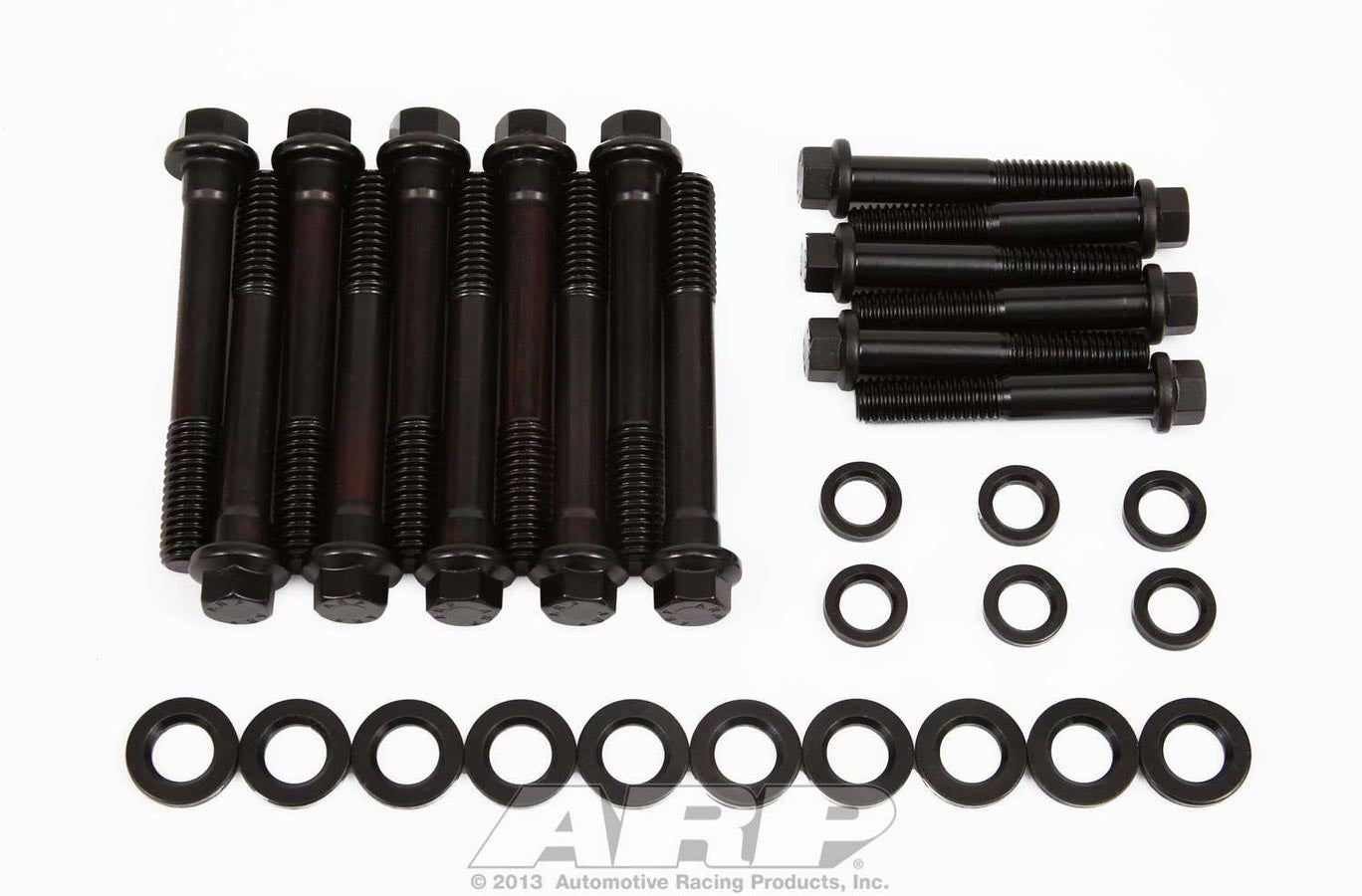 Auto Racing Products Automotive Hardware SBC Main Bolt Kit For Dart SHP Block 134-5204