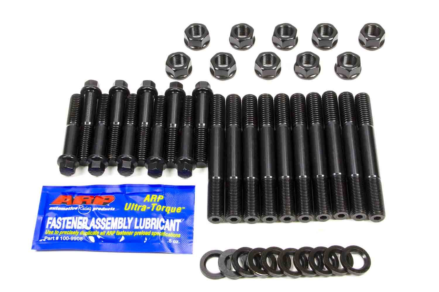 Auto Racing Products Automotive Hardware SBC Main Stud Kit w/ World Motown Iron Block 134-5603