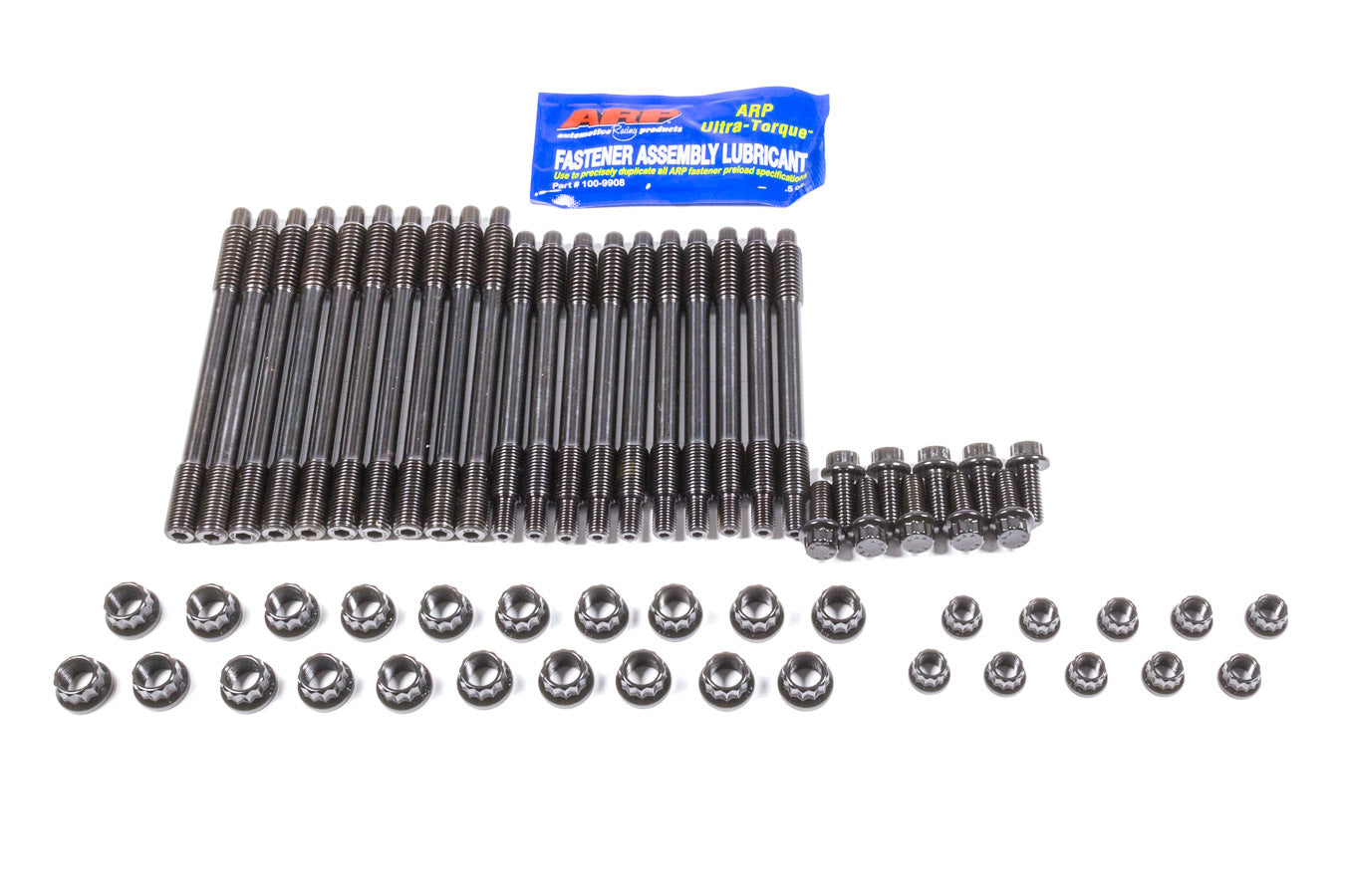 Auto Racing Products Automotive Hardware GM LS Main Stud Kit use w/World Warhawk Block 134-5802