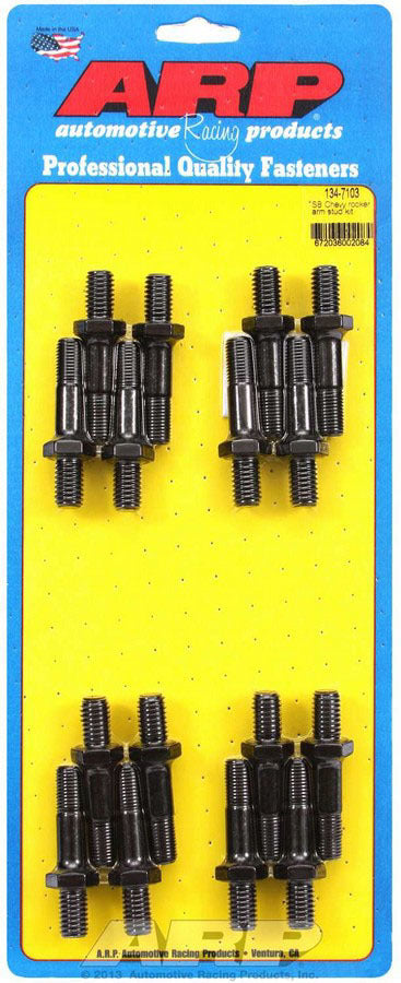 Auto Racing Products Rocker Arm Fastener Kits SBC Rocker Arm Stud Kit 7/16 (16) 134-7103