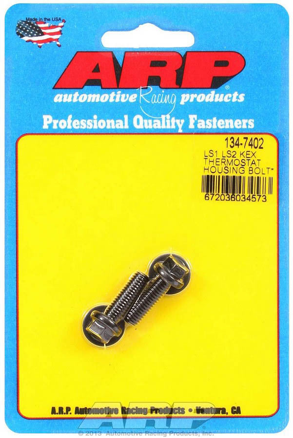 Auto Racing Products Automotive Hardware Thermostat Housing Bolt Kit - 6pt. LS1/LS2 134-7402