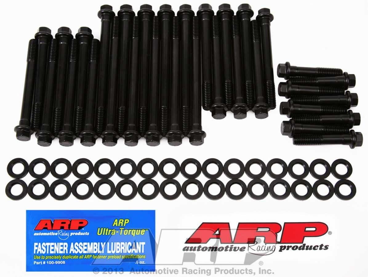 Auto Racing Products Automotive Hardware BBC Head Bolt Kit 6pt. 135-3606
