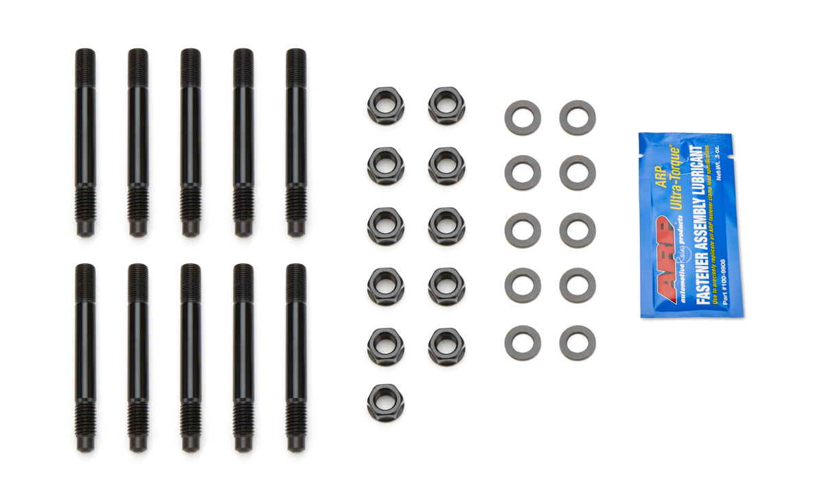 Auto Racing Products Automotive Hardware BBC Main Stud Kit - Fits 2-Bolt- No Windage Tray 135-5402