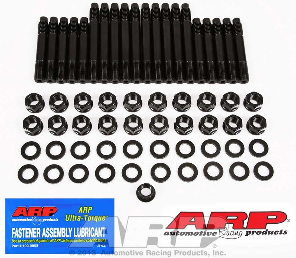 Auto Racing Products Automotive Hardware BBC Main Stud Kit - Fits 4-Bolt- No Windage Tray 135-5601