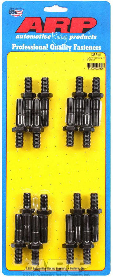 Auto Racing Products Rocker Arm Fastener Kits BBC Rocker Arm Stud Kit 7/16 (16) 135-7101