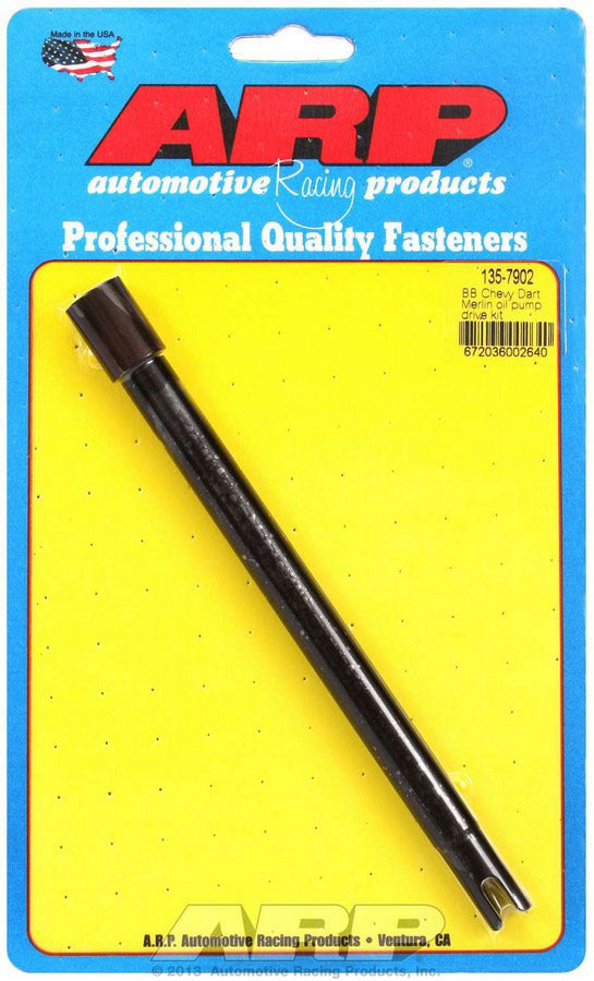 Auto Racing Products Drivetrain Component BBC Oil Pump Driveshaft +.400 135-7902