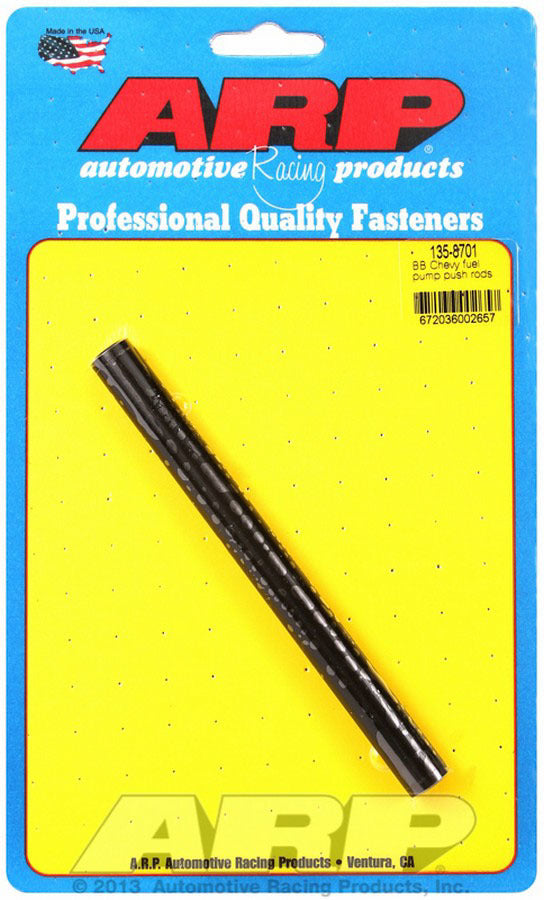Auto Racing Products Fuel System Component BBC Fuel Pump Push Rod 135-8701