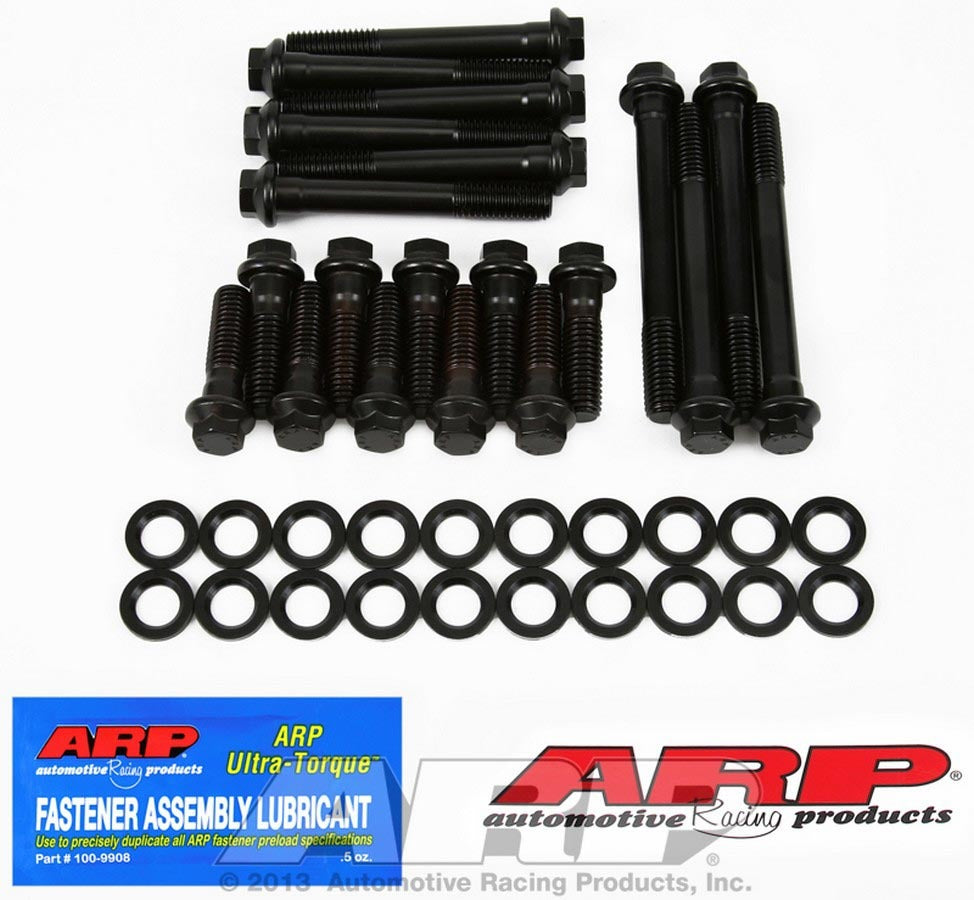 Auto Racing Products Automotive Hardware SBM Head Bolt Kit 6pt. 144-3601