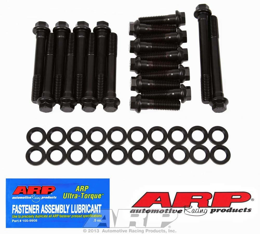 Auto Racing Products Automotive Hardware SBM Head Bolt Kit 6pt. 144-3602