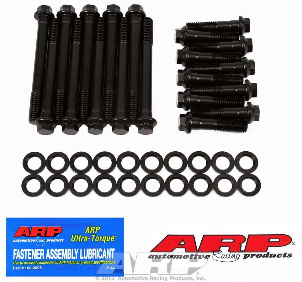 Auto Racing Products Automotive Hardware SBM Head Bolt Kit 144-3605