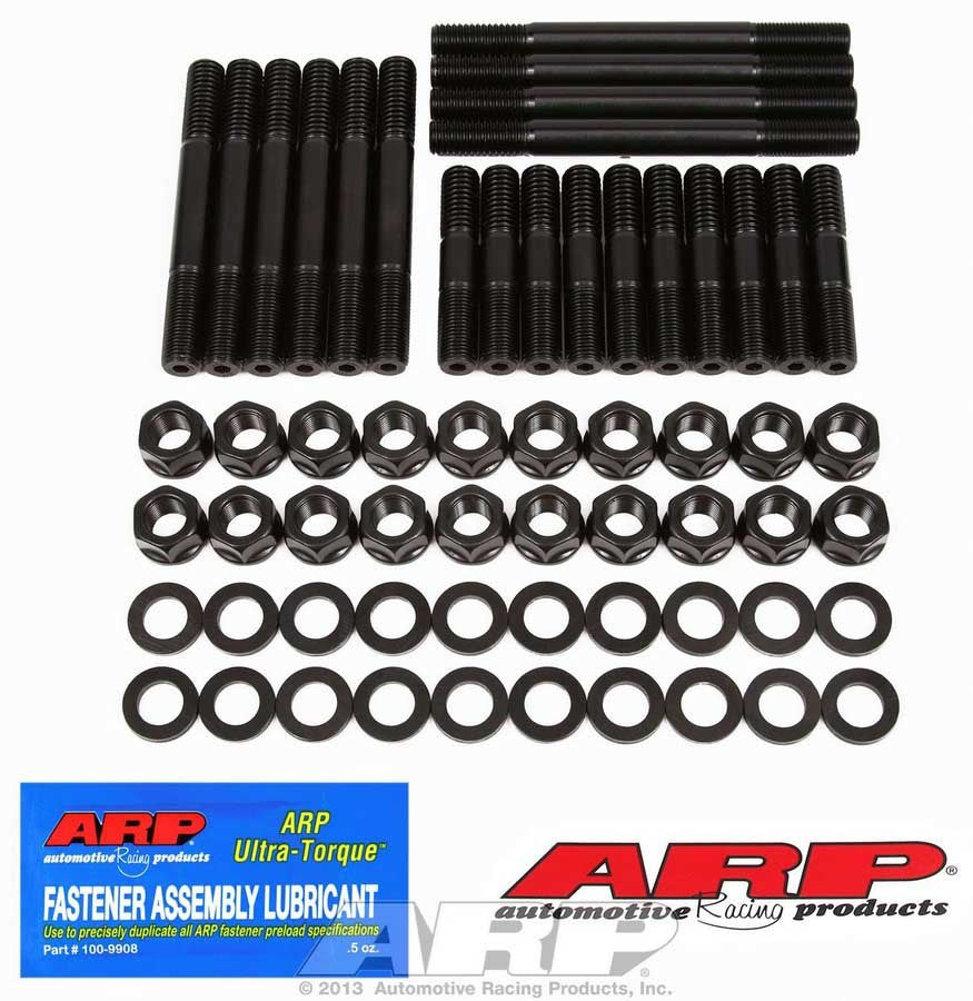 Auto Racing Products Automotive Hardware SBM Head Stud Kit 6pt. 144-4005