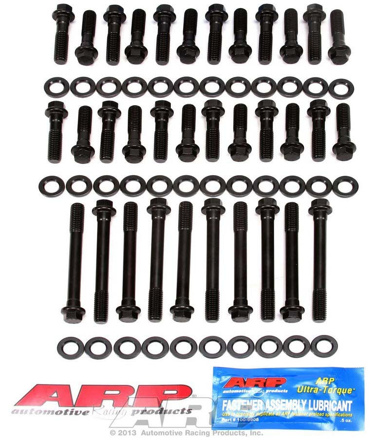 Auto Racing Products Automotive Hardware BBM Head Bolt Kit 6pt. 145-3606