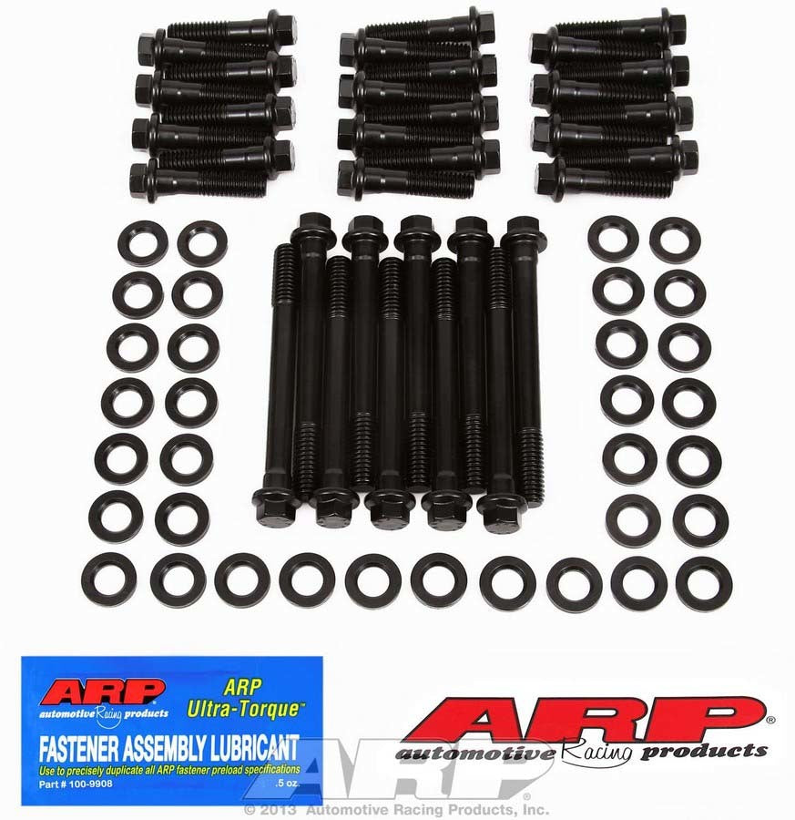 Auto Racing Products Automotive Hardware BBM Head Bolt Kit 6pt. 145-3607