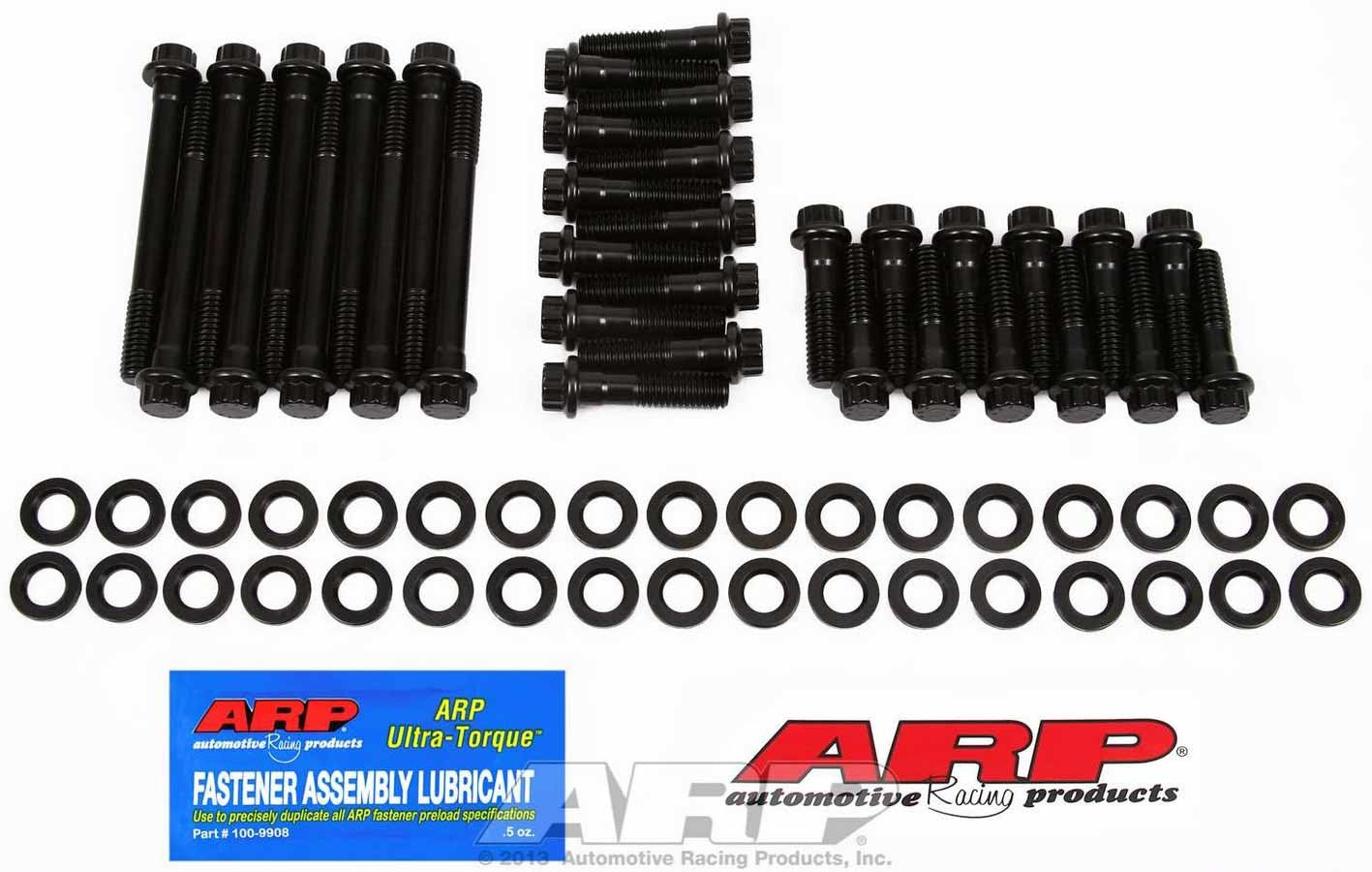 Auto Racing Products Automotive Hardware BBM Head Bolt Kit 12pt. 145-3706