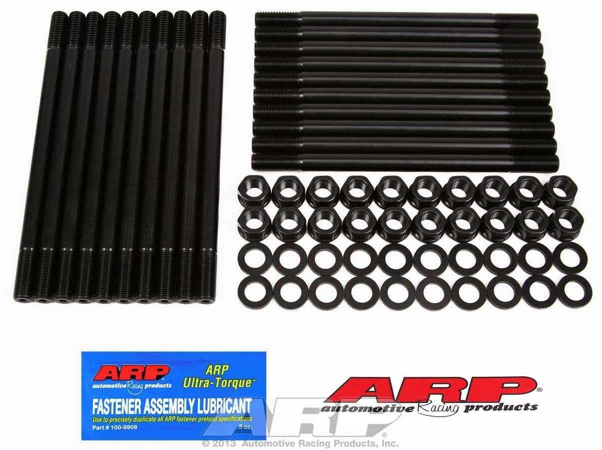 Auto Racing Products Automotive Hardware BBM Head Stud Kit 6pt. 145-4001