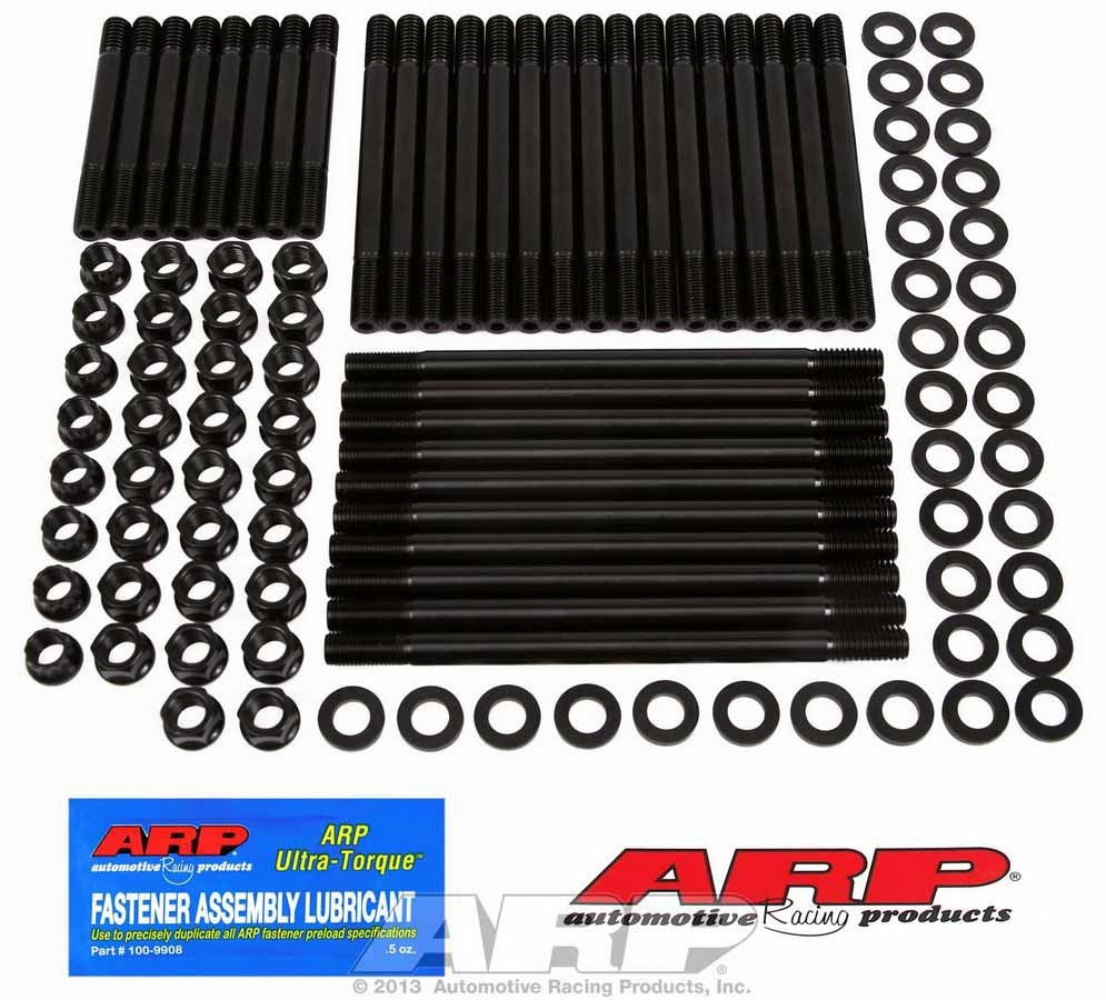 Auto Racing Products Automotive Hardware BBM Head Stud Kit 6pt. 145-4003