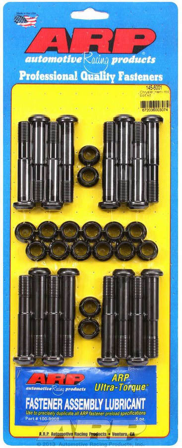 Auto Racing Products Automotive Hardware BBM Rod Bolt Kit - Fits 426 Hemi 145-6001