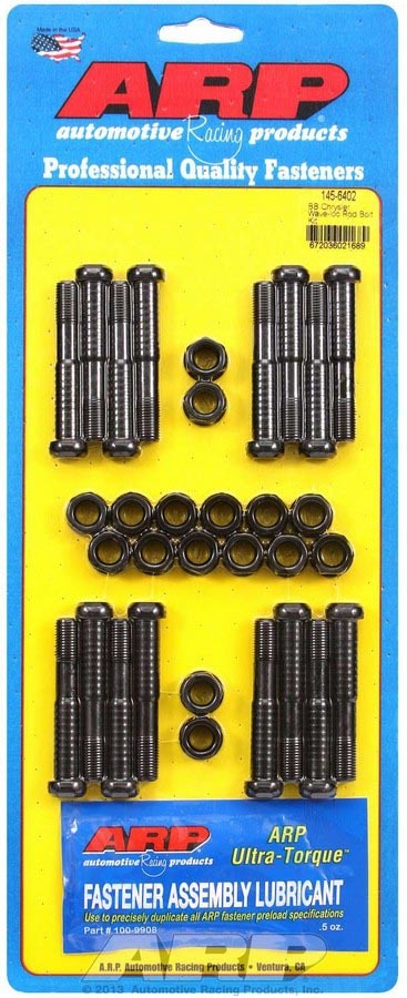 Auto Racing Products Automotive Hardware BBM Rod Bolt Kit - Fits 383-440 Wedge 145-6402