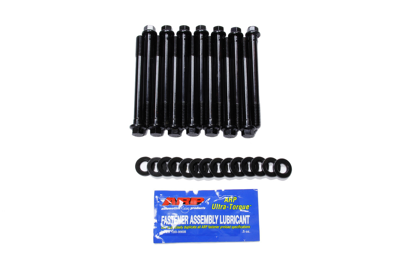 Auto Racing Products Automotive Hardware Head Bolt Kit 6pt. Jeep 232/258 Inline-6 146-3602