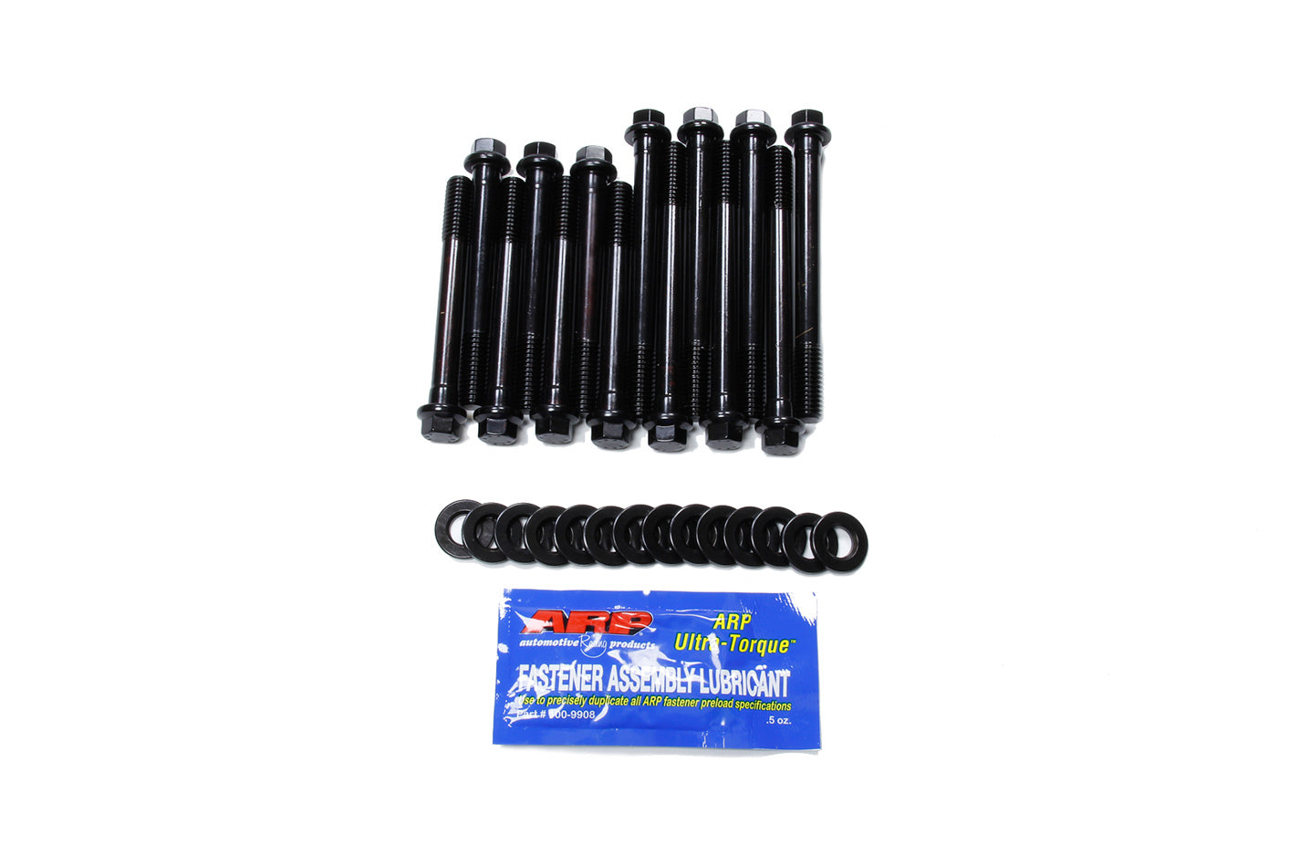 Auto Racing Products Automotive Hardware Head Bolt Kit 6pt. Jeep 232/258 6cyl w/4.0L Head 146-3603