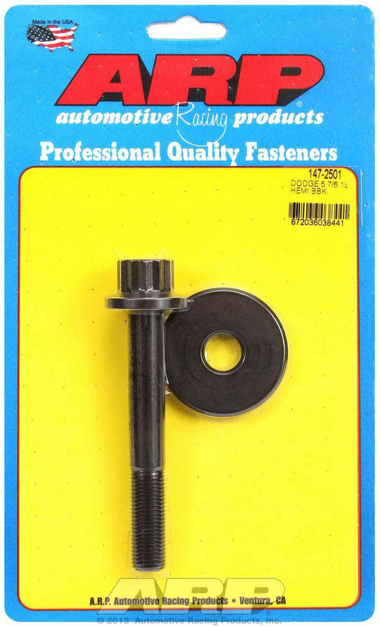 Auto Racing Products Automotive Hardware Balancer Bolt Kit - Mopar 5.7/6.1L Hemi 147-2501