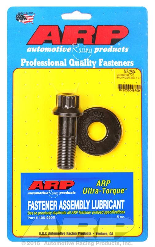 Auto Racing Products Automotive Hardware Harmonic Balancer Bolt Kit Dodge SRT-10 147-2504