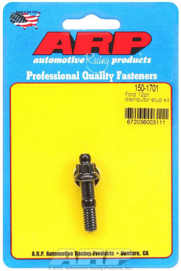 Auto Racing Products Ignition Component Ford Distributor Stud Kit 12pt. 150-1701