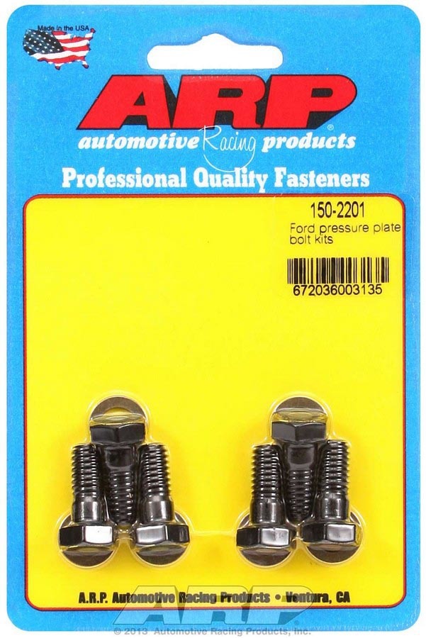Auto Racing Products Automotive Hardware Ford Pressure Plate Bolt Kit 150-2201