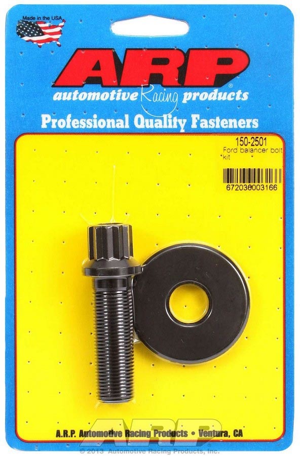 Auto Racing Products Automotive Hardware Ford Balancer Bolt Kit 150-2501