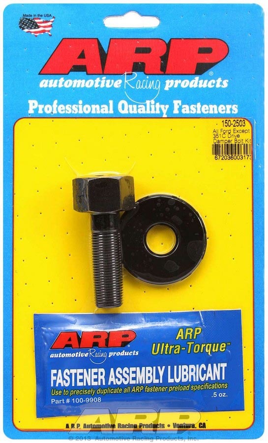 Auto Racing Products Automotive Hardware Ford Balancer Bolt Kit 150-2503