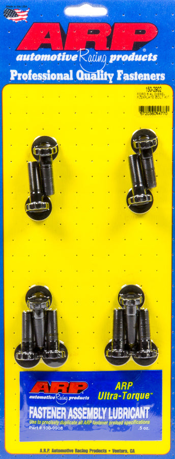 Auto Racing Products Wheel Accessory Flexplate Bolt Kit - Ford 6.4L Diesel 150-2902