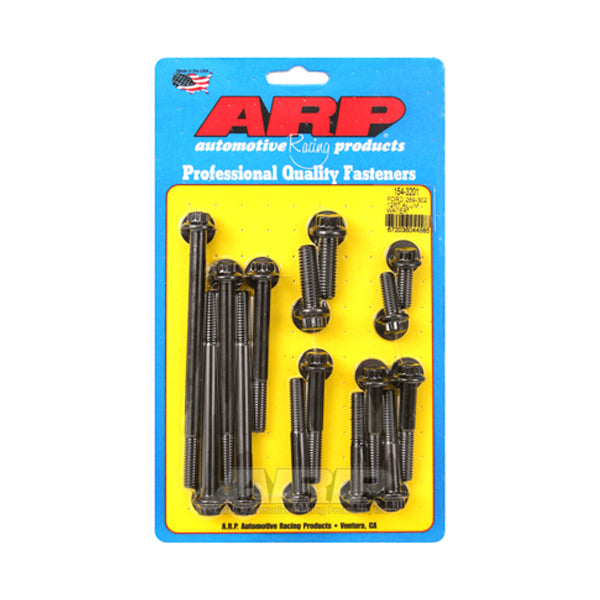 Auto Racing Products Engine Component Water Pump & Front Cover Bolt Kit SBF 289-302 154-3201