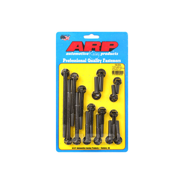 Auto Racing Products Engine Component Water Pump/Timing Cover Bolt Kit 6pt SBF289-302 154-3204