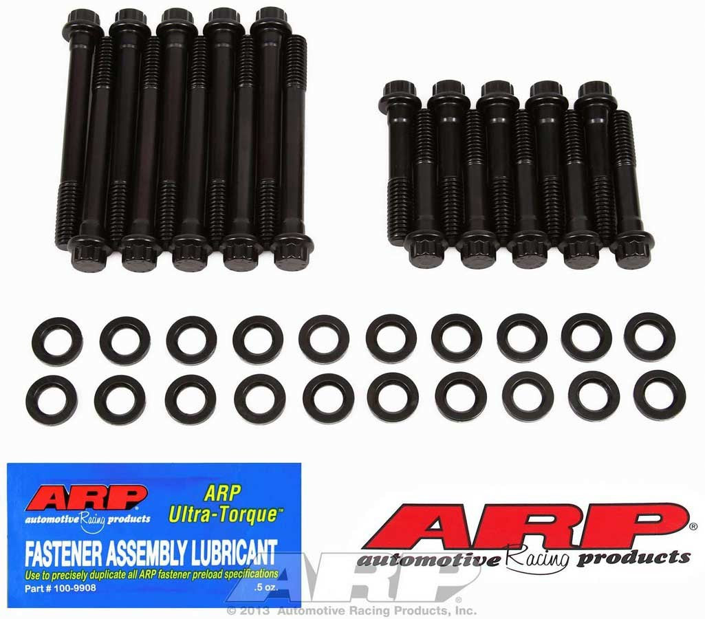 Auto Racing Products Automotive Hardware SBF Head Bolt Kit 12pt. 154-3701